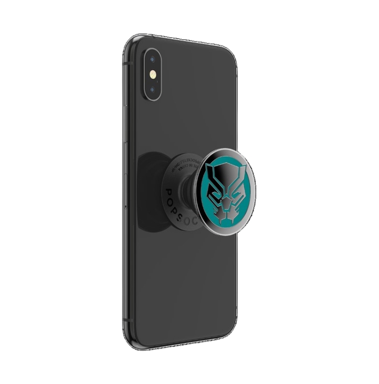 Suport Popsockets PopGrip Enamel Enamel Black Panther Colorat - 3 | YEO